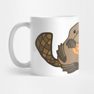 Platypus Orange Mug